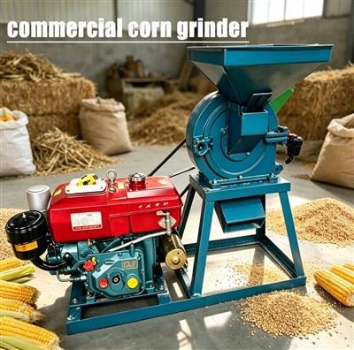 commercial corn grinder