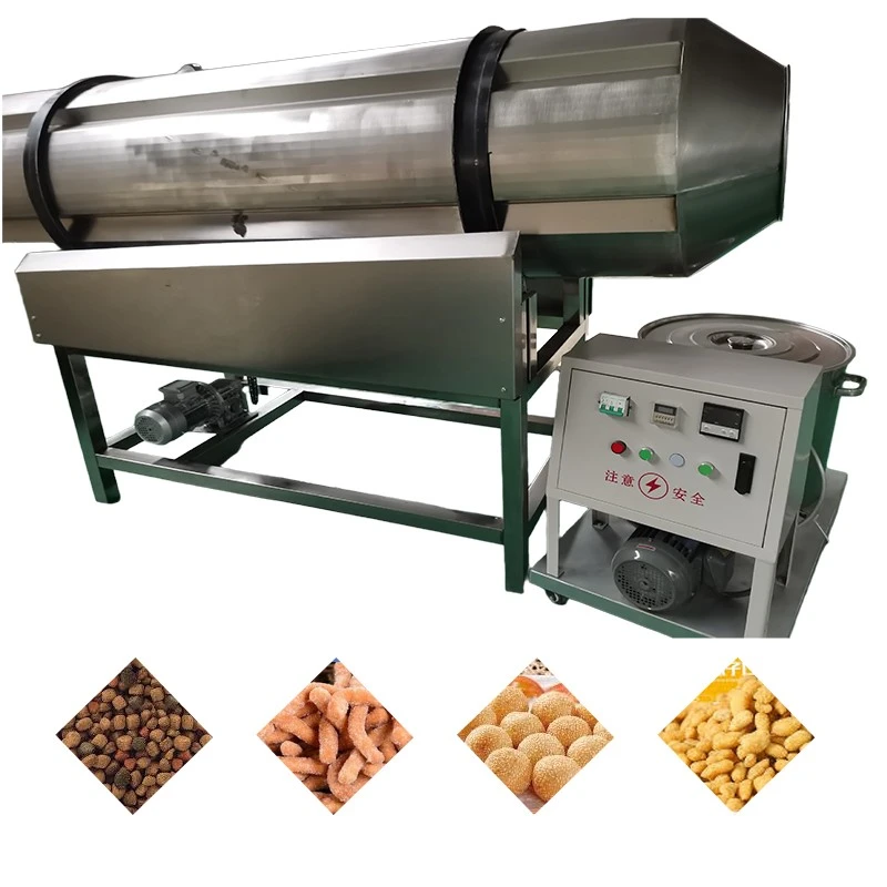 Potato Chip Seasoning Machine factory