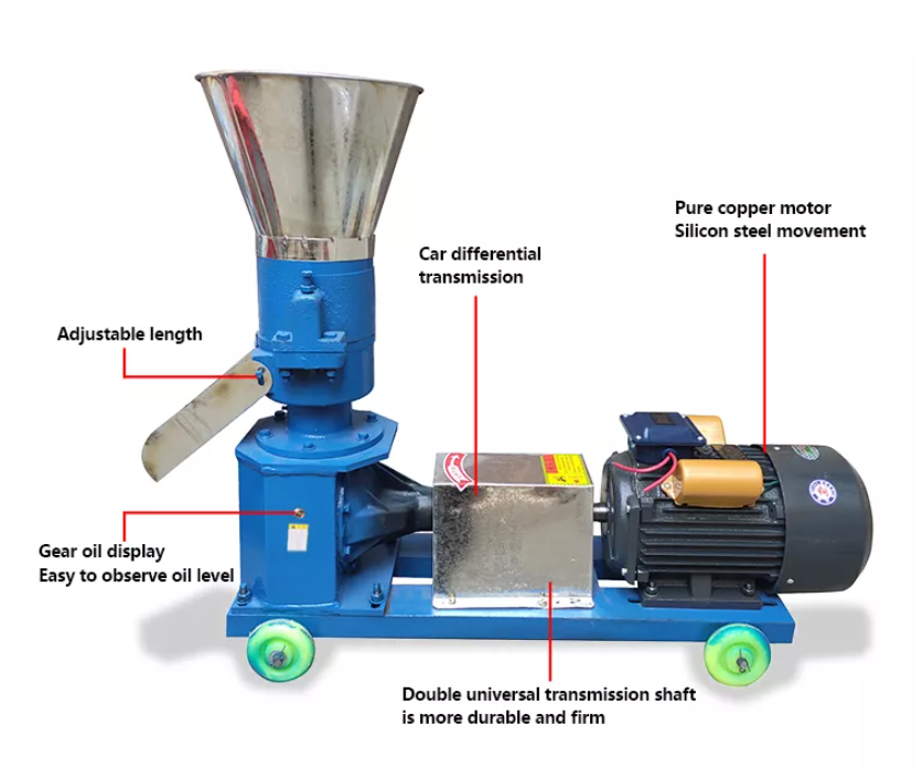 feed pellet making machine feed pellet making machine