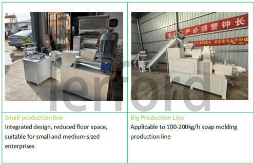 Soap Extruder Machine Soap Extruder Machine