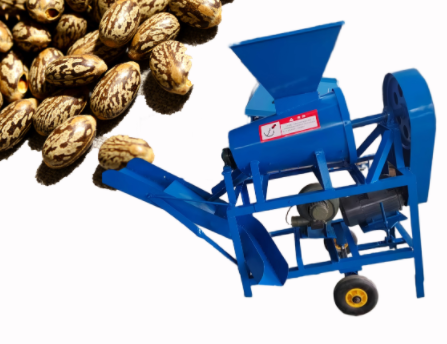 castor seed shelling machine castor seed shelling machine