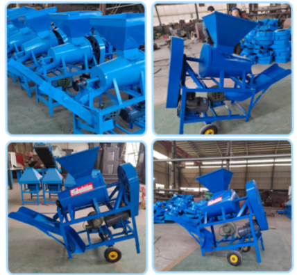 castor seed shelling machine castor seed shelling machine