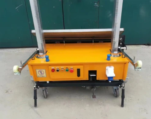 automatic plaster machine automatic plaster machine