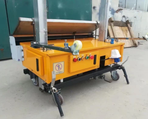 automatic plaster machine automatic plaster machine