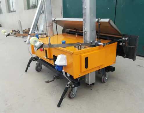 automatic plaster machine automatic plaster machine