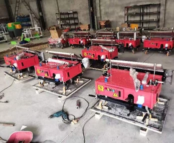 automatic plaster machine automatic plaster machine