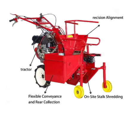 Small Corn Harvester Small Corn Harvester
