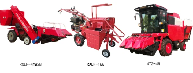 Small Corn Harvester
