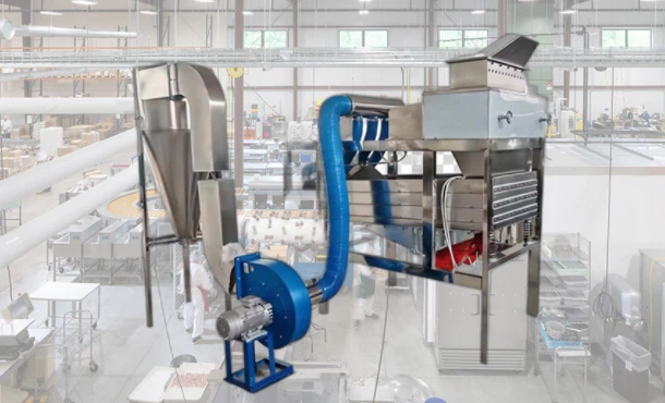 cocoa bean peeling machine cocoa bean peeling machine