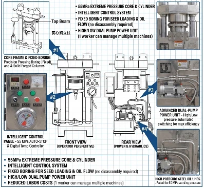 commercial oil extraction machine commercial oil extraction machine