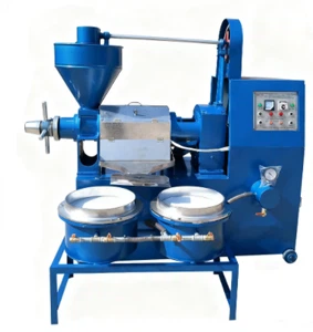 Automatic Stainless Steel Spiral Oil Press Automatic Stainless Steel Spiral Oil Press