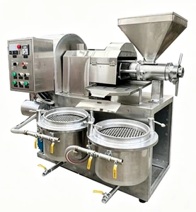 Automatic Stainless Steel Spiral Oil Press Automatic Stainless Steel Spiral Oil Press