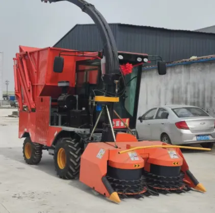 silage harvester silage harvester