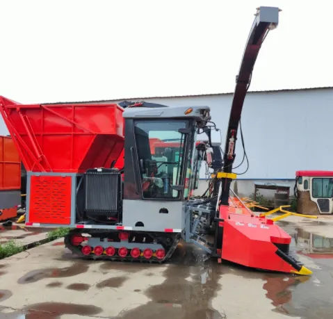 silage harvester silage harvester