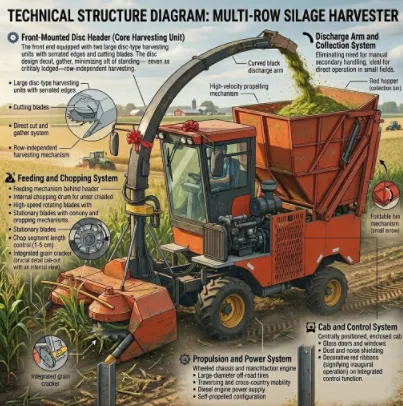 silage harvester silage harvester