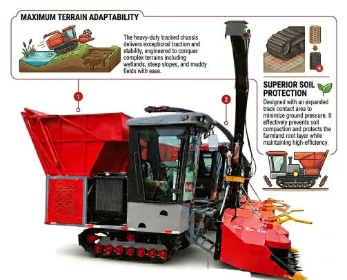 silage harvester silage harvester