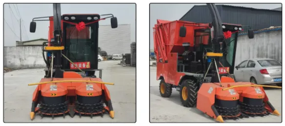 silage harvester silage harvester