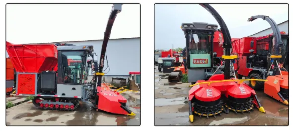 silage harvester silage harvester