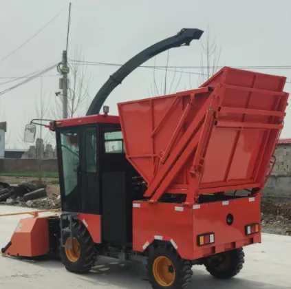 silage harvester silage harvester