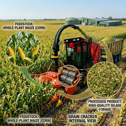silage harvester silage harvester
