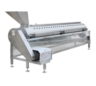 Horizontal chicken claw peeling machine (frequency control) 1 set Horizontal chicken claw peeling machine (frequency control) 1 set