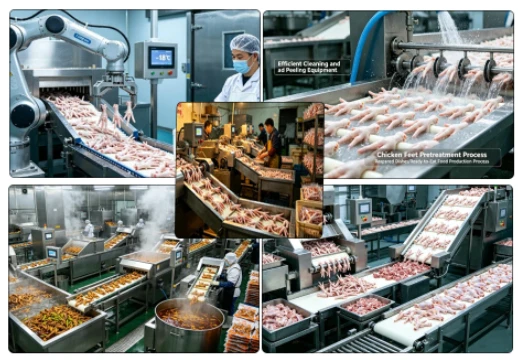 chicken feet cleaning machine chicken feet cleaning machine
