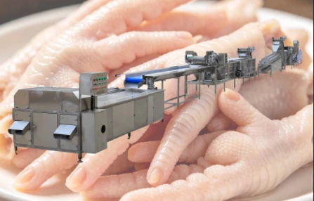 chicken feet cleaning machine chicken feet cleaning machine