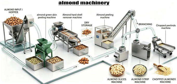 Almond Machinery