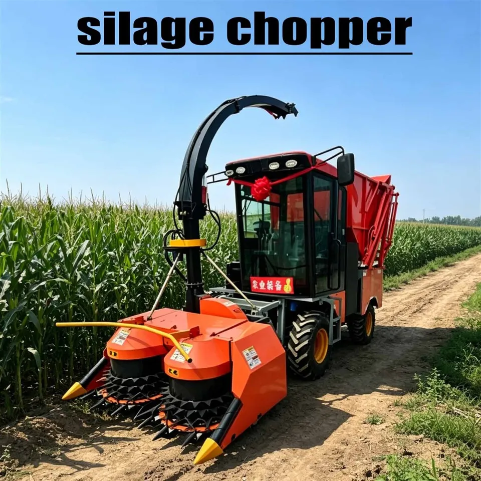 Silage Harvester