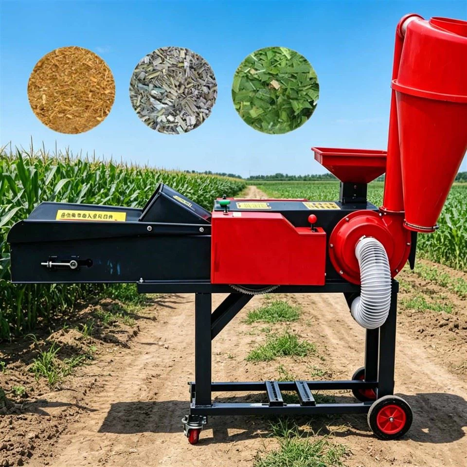 Small Silage Chopper