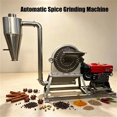 Automatic Spice Grinding Machine