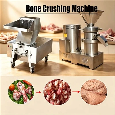 Bone Crushing Machine
