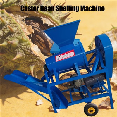 Castor Seed Shelling Machine