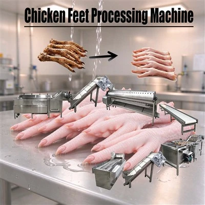 Chicken Feet Processing Machine