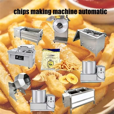 Potato Chips Making Machine For Small Business