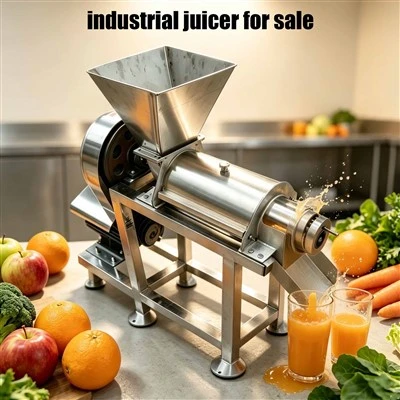 industrial juicer for sale