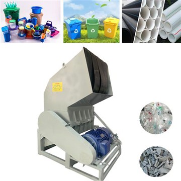 Plastic Water Bottle Shredder