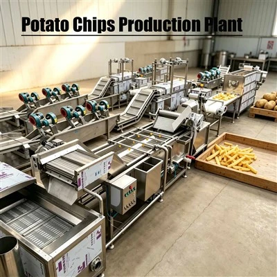 Potato Chips Production Plant