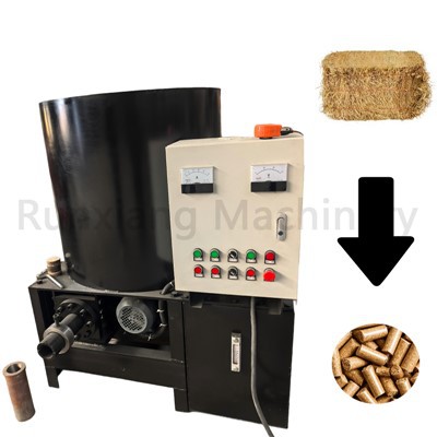 Sawdust Press Machine