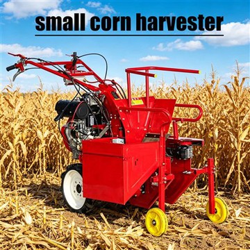 Small Corn Harvester